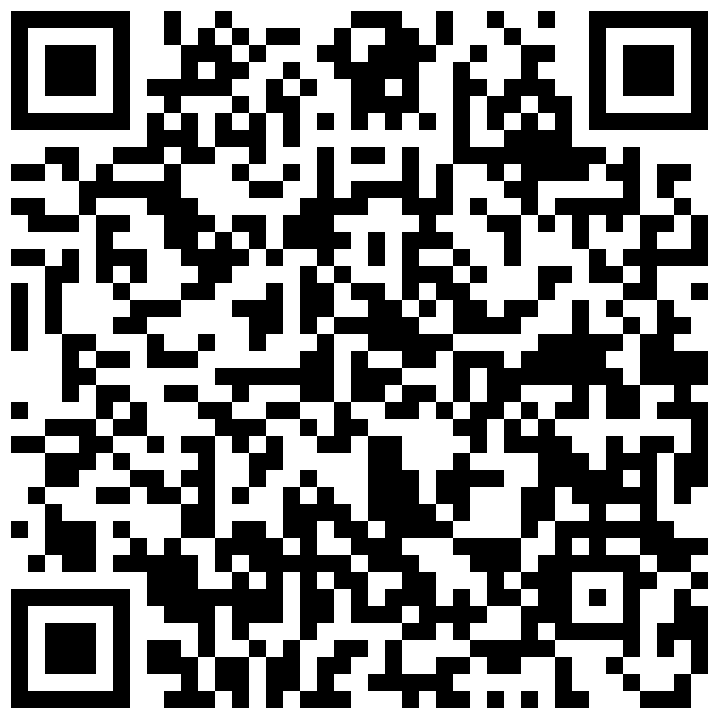 QR-code with link to the education