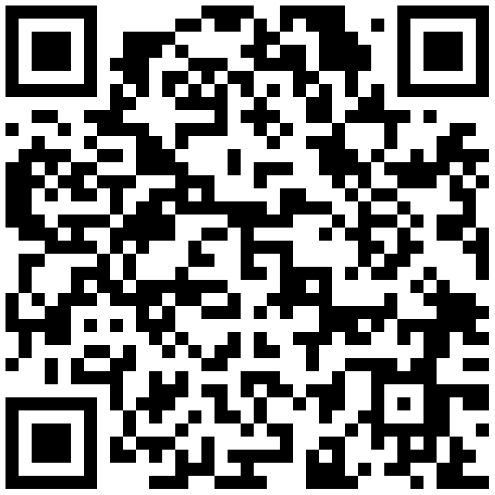 QR-code with link to the education