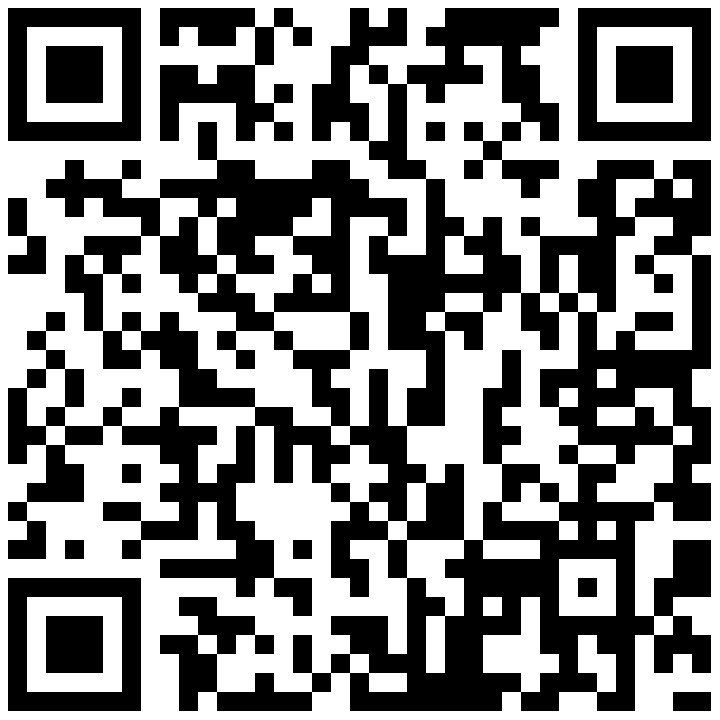 QR-kod med länk till utbildningen