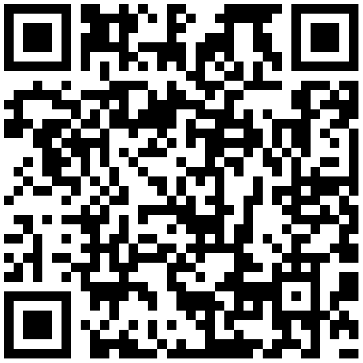 QR-code with link to the education