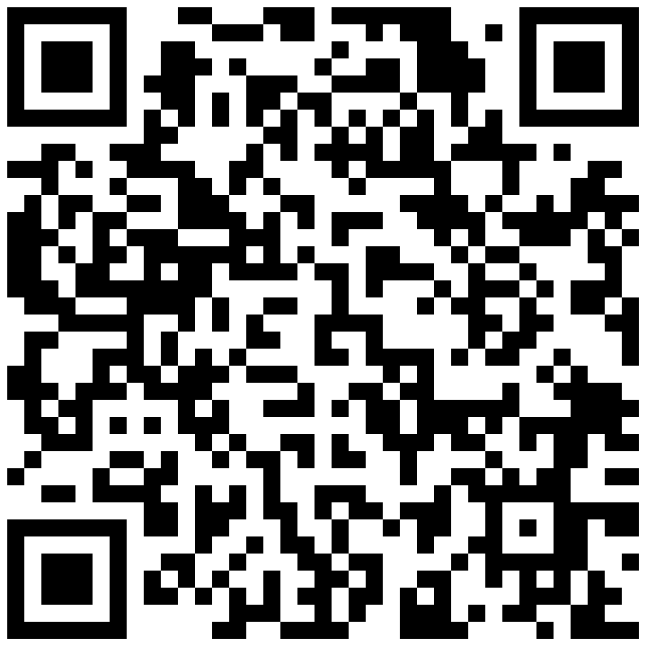 QR-code with link to the education