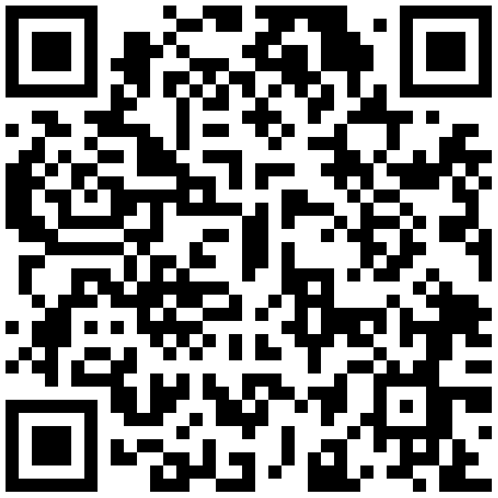 QR-code with link to the education