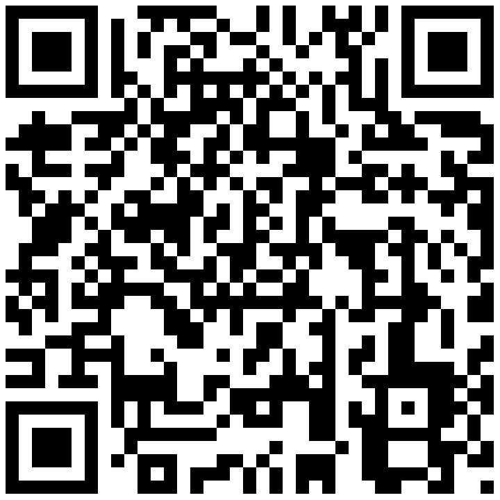 QR-code with link to the education