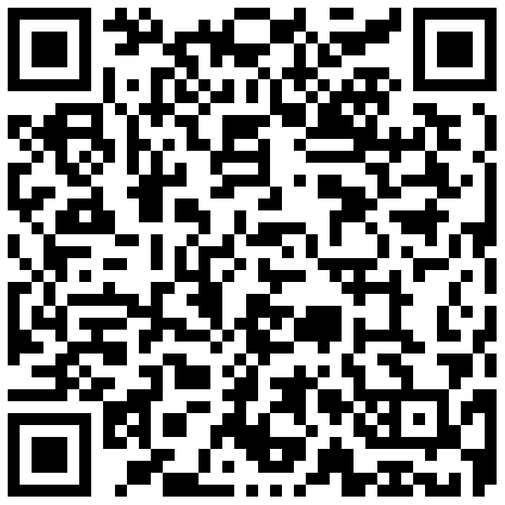 QR-code with link to the education