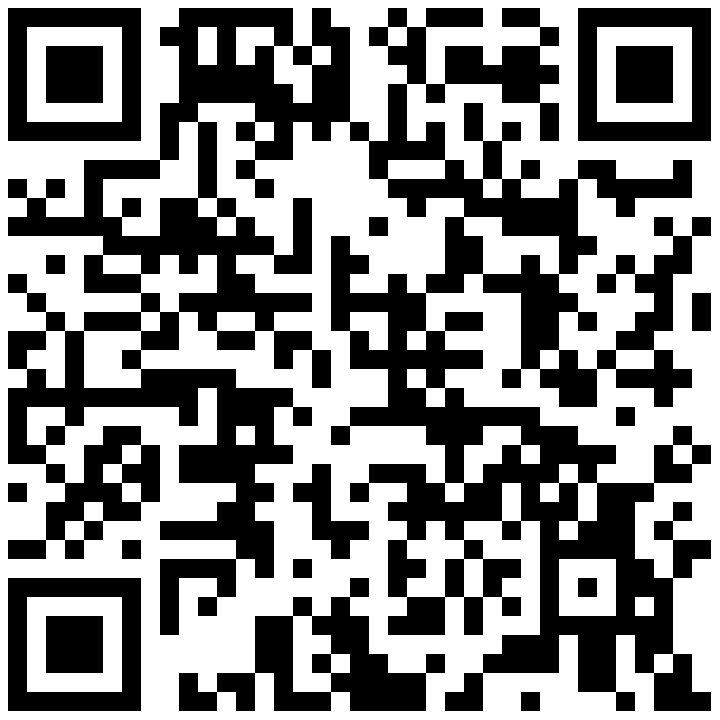 QR-kod med länk till utbildningen