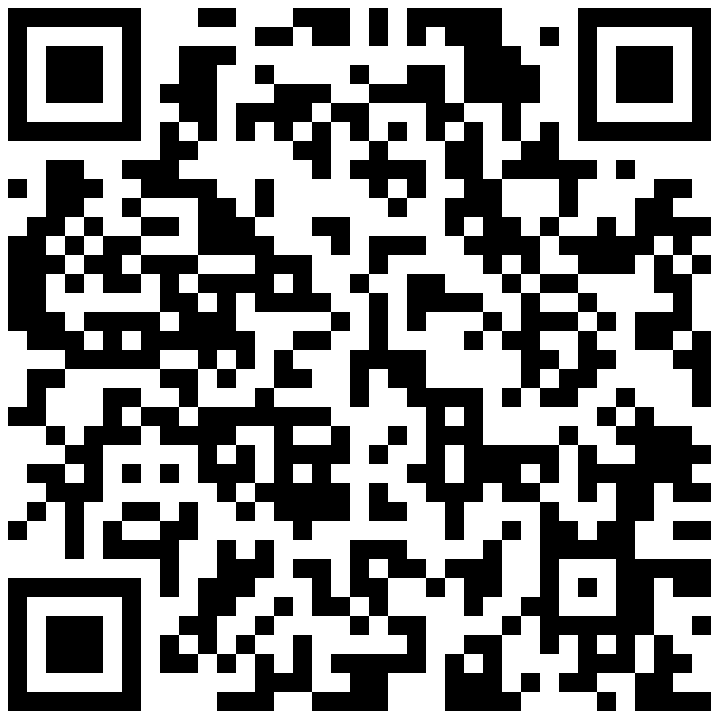 QR-code with link to the education