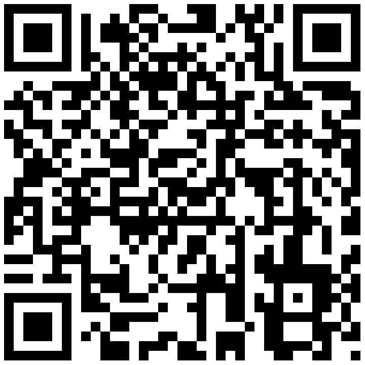 QR-code with link to the education
