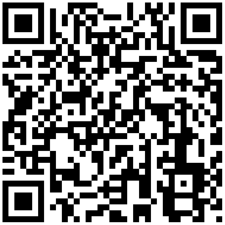 QR-code with link to the education