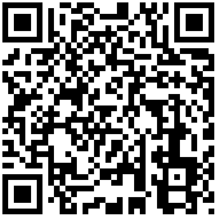 QR-code with link to the education