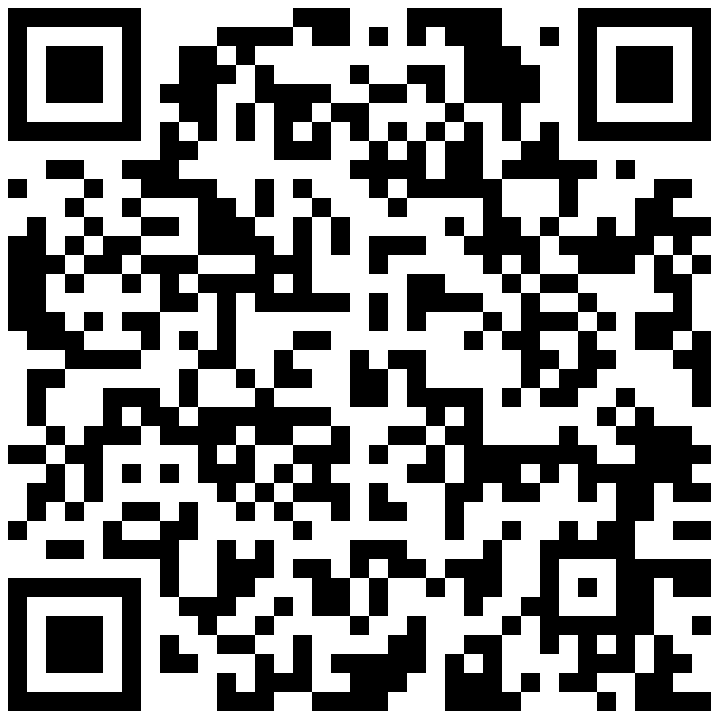 QR-code with link to the education