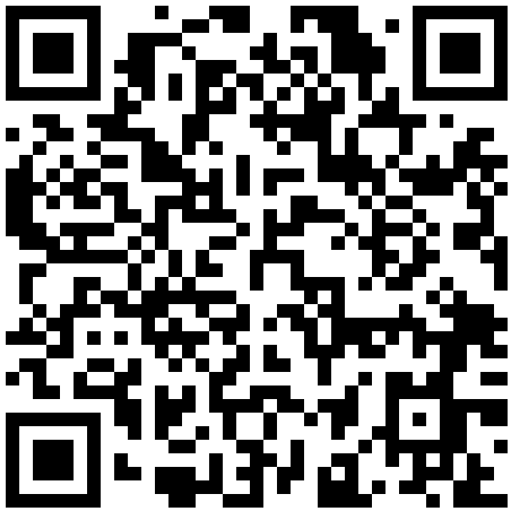 QR-code with link to the education