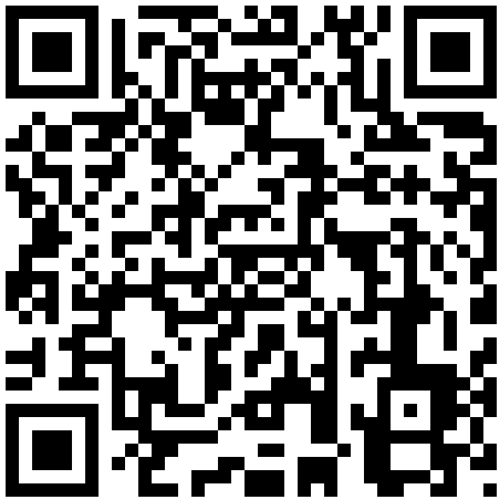 QR-code with link to the education