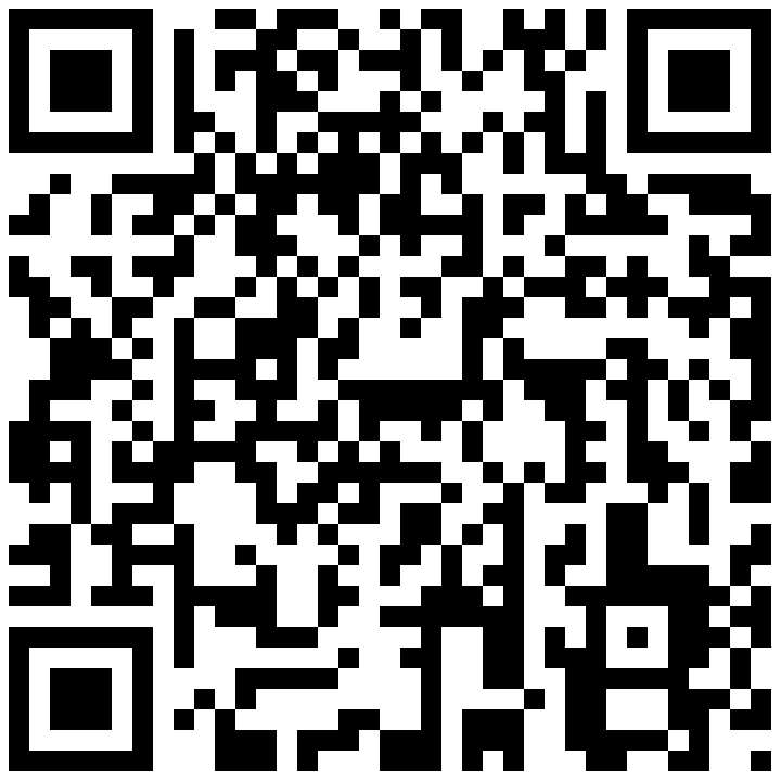QR-code with link to the education