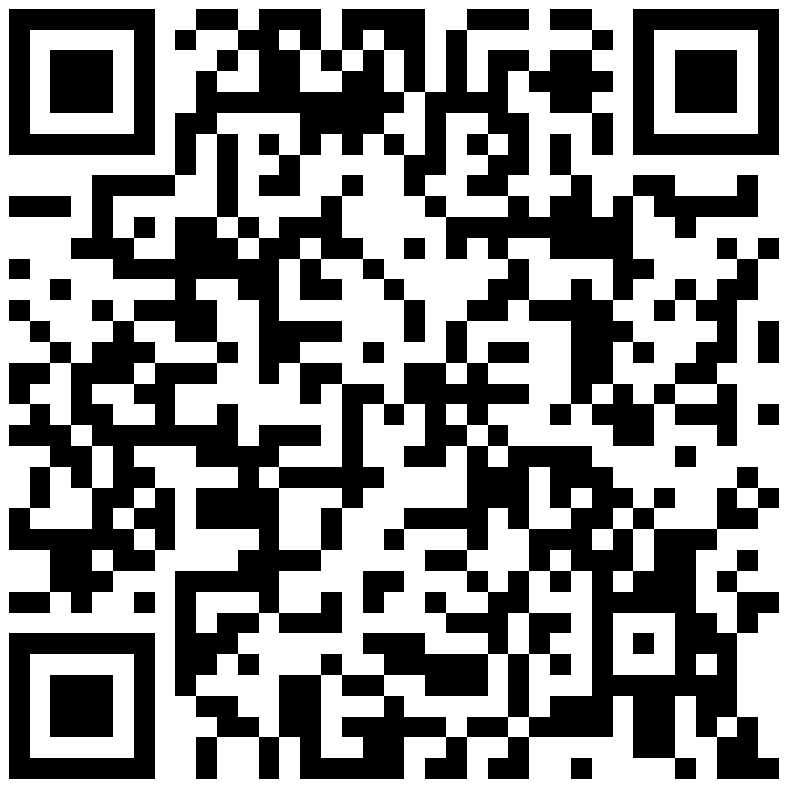 QR-code with link to the education