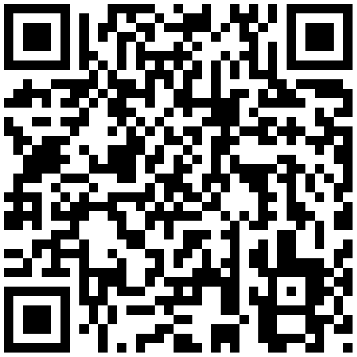 QR-code with link to the education