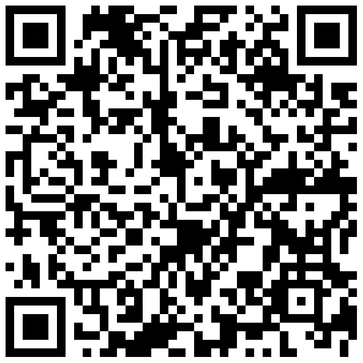 QR-code with link to the education