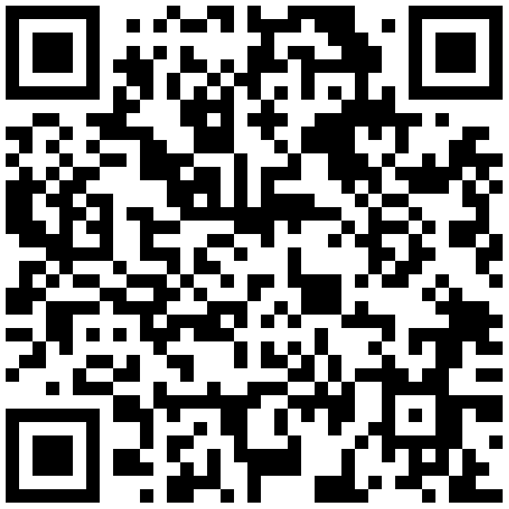 QR-kod med länk till utbildningen