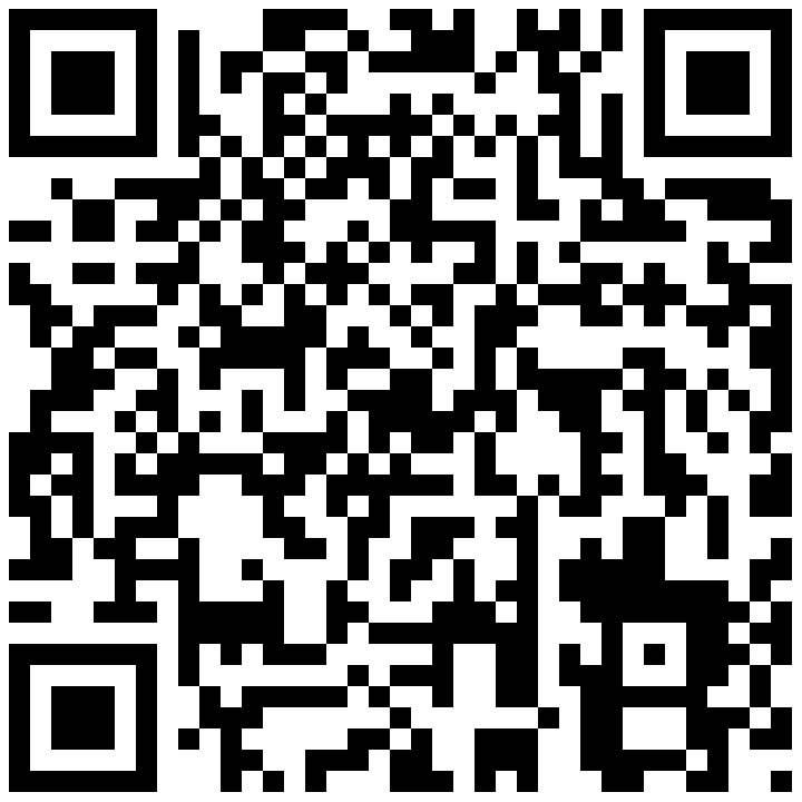 QR-code with link to the education