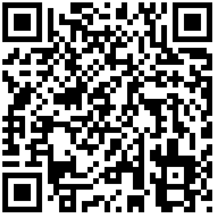 QR-code with link to the education
