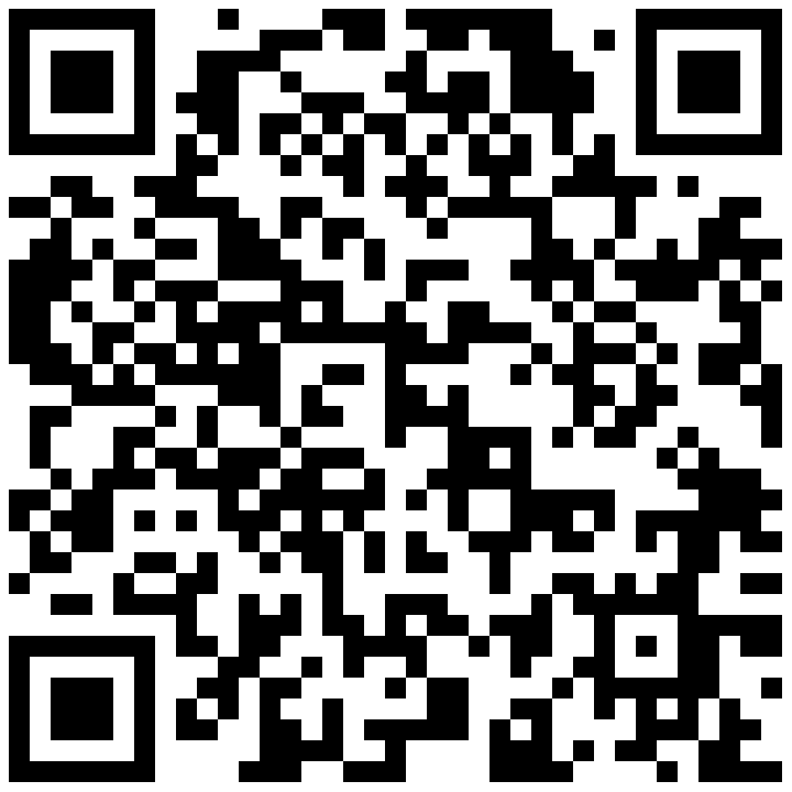 QR-code with link to the education