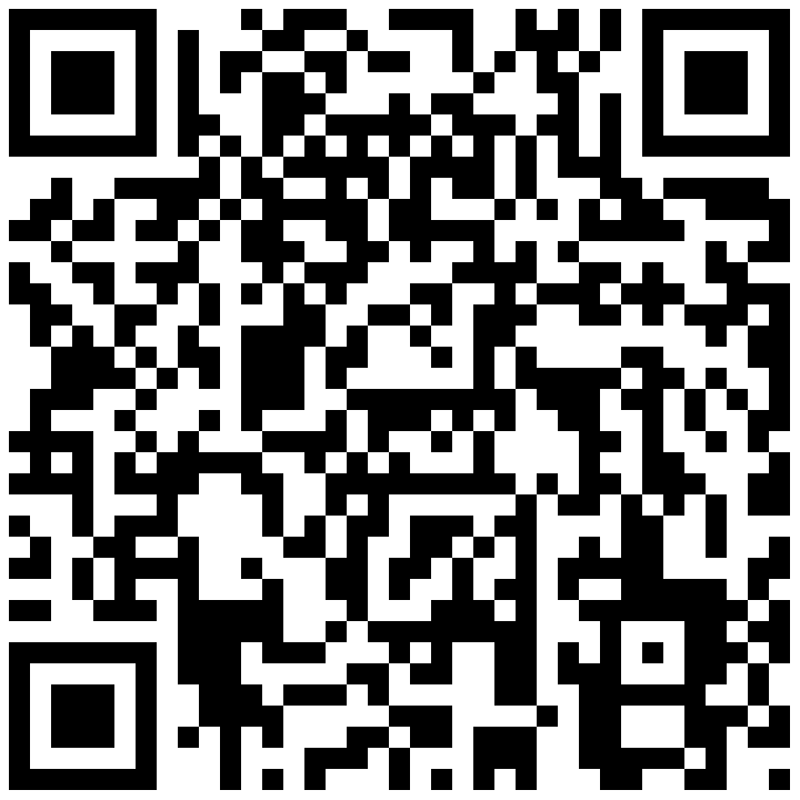 QR-code with link to the education