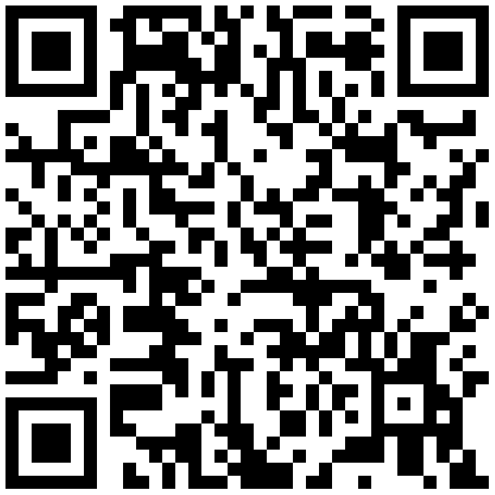 QR-code with link to the education