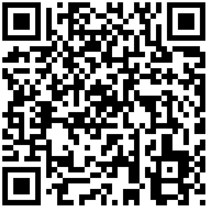 QR-code with link to the education