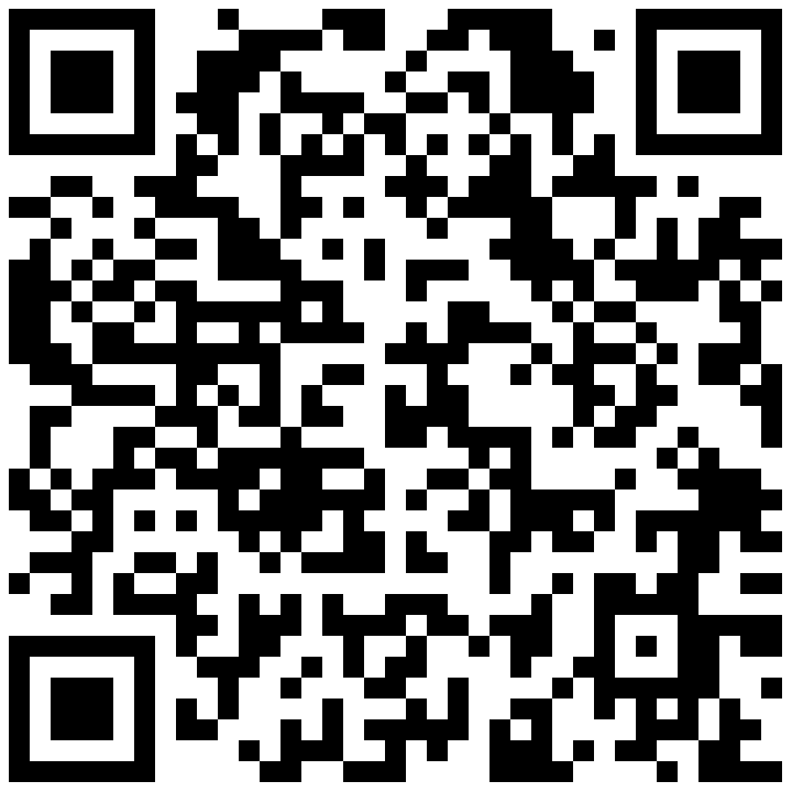 QR-kod med länk till utbildningen