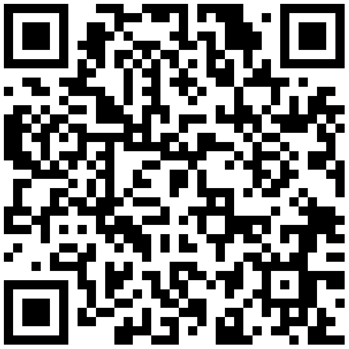 QR-code with link to the education