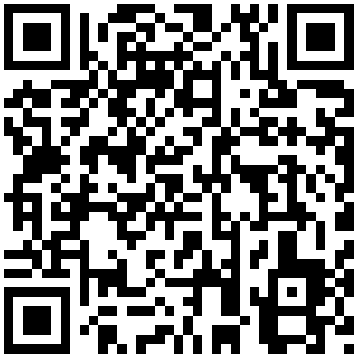 QR-code with link to the education
