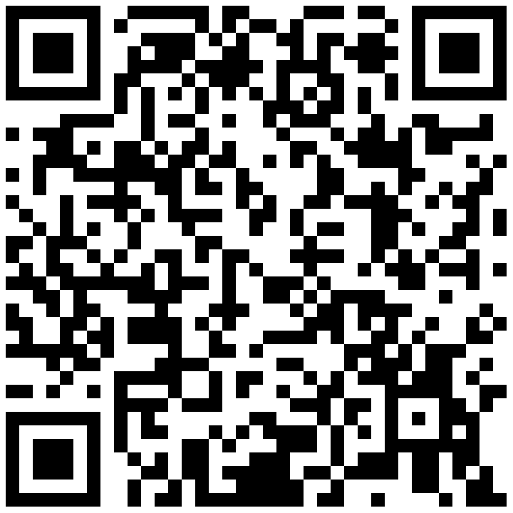 QR-code with link to the education