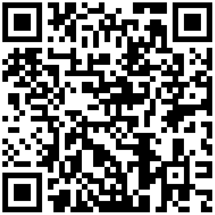 QR-code with link to the education