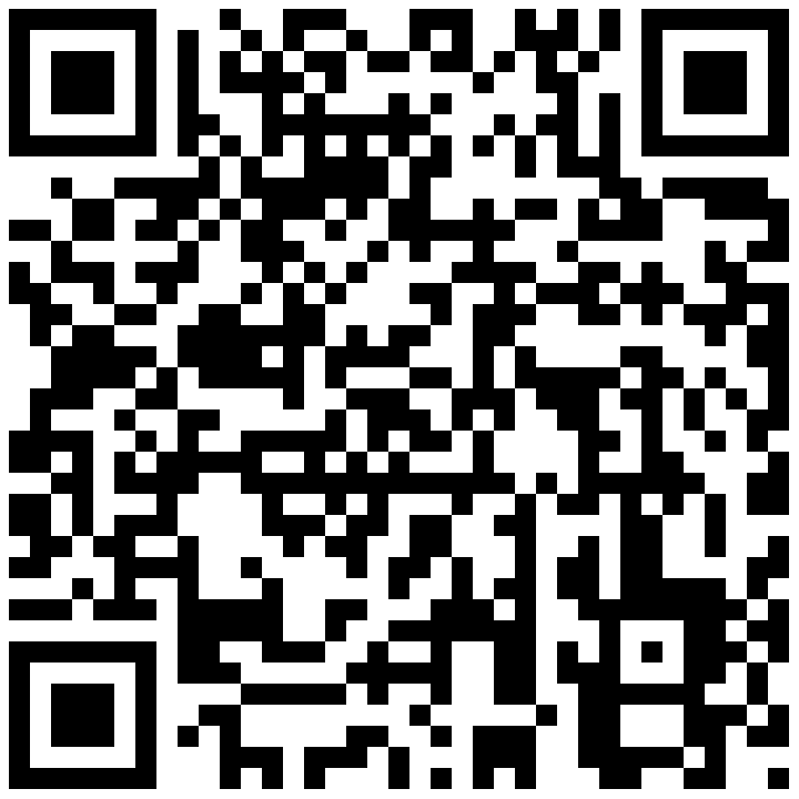 QR-code with link to the education