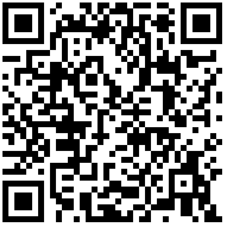 QR-code with link to the education