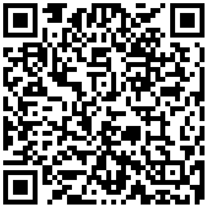 QR-code with link to the education