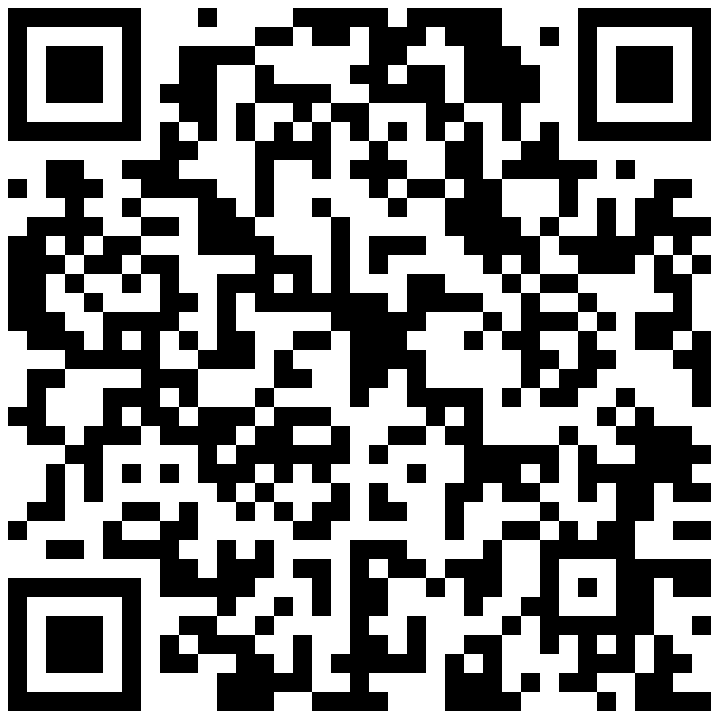 QR-code with link to the education