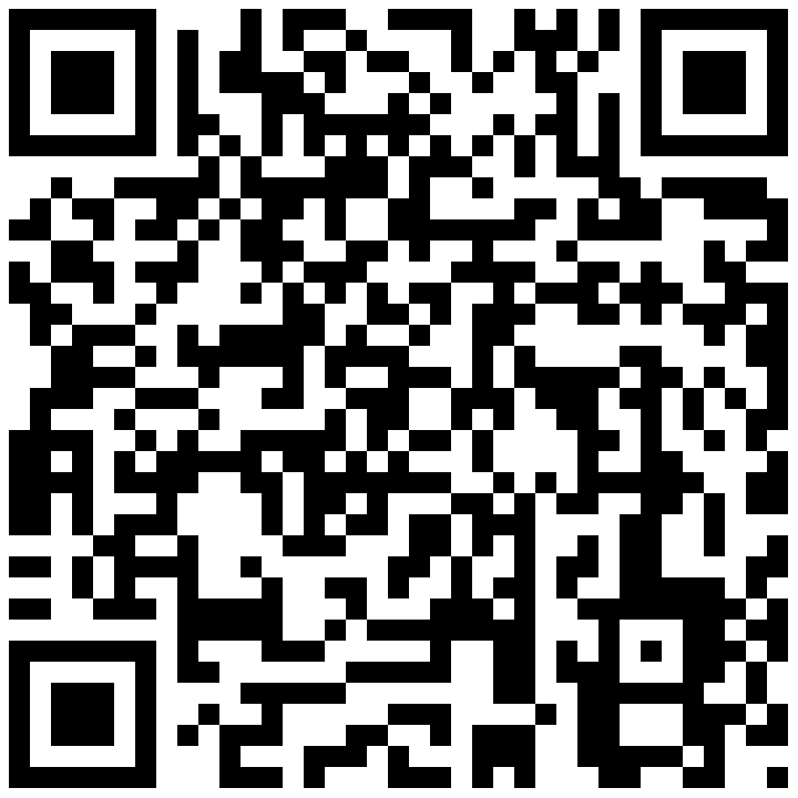 QR-code with link to the education