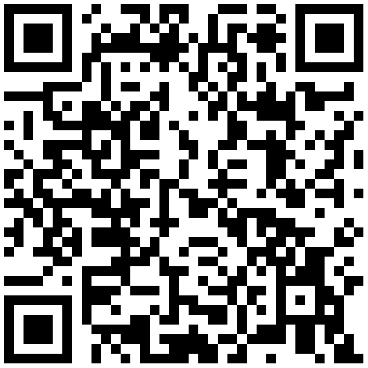 QR-code with link to the education