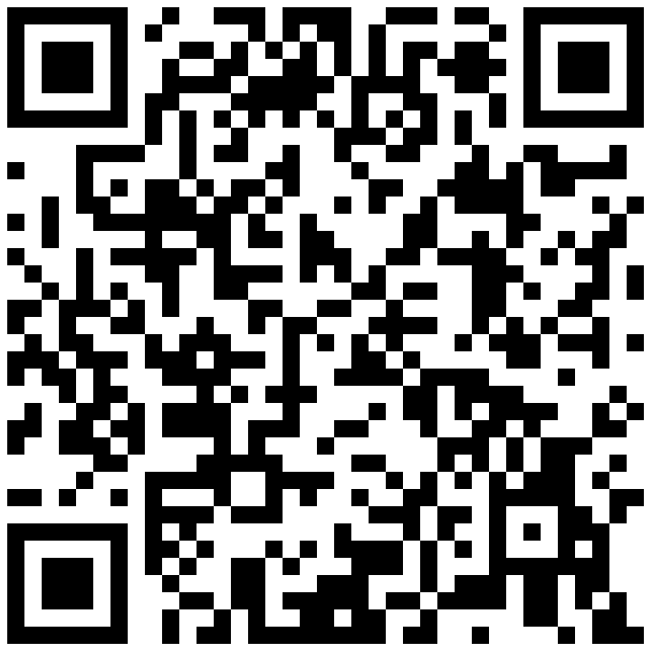 QR-code with link to the education