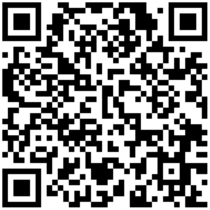 QR-code with link to the education