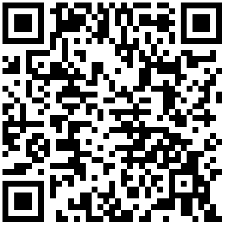 QR-kod med länk till utbildningen