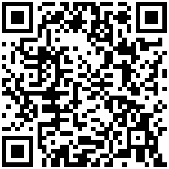 QR-code with link to the education