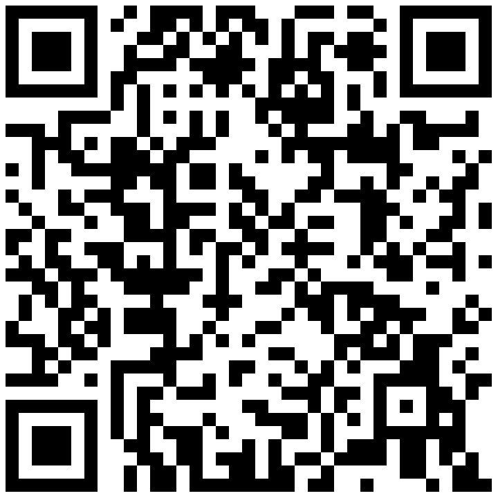QR-code with link to the education