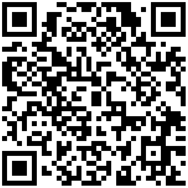 QR-code with link to the education