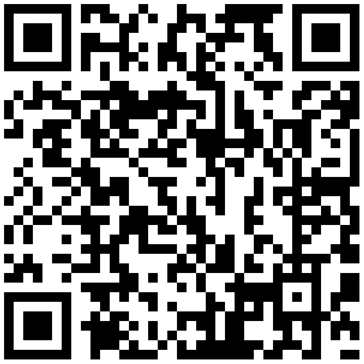 QR-kod med länk till utbildningen