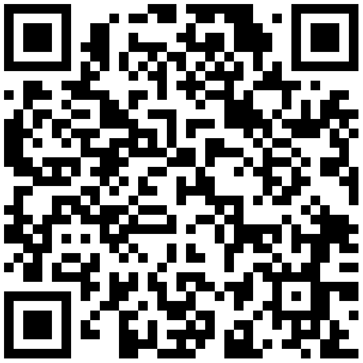 QR-code with link to the education