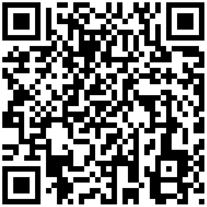 QR-code with link to the education