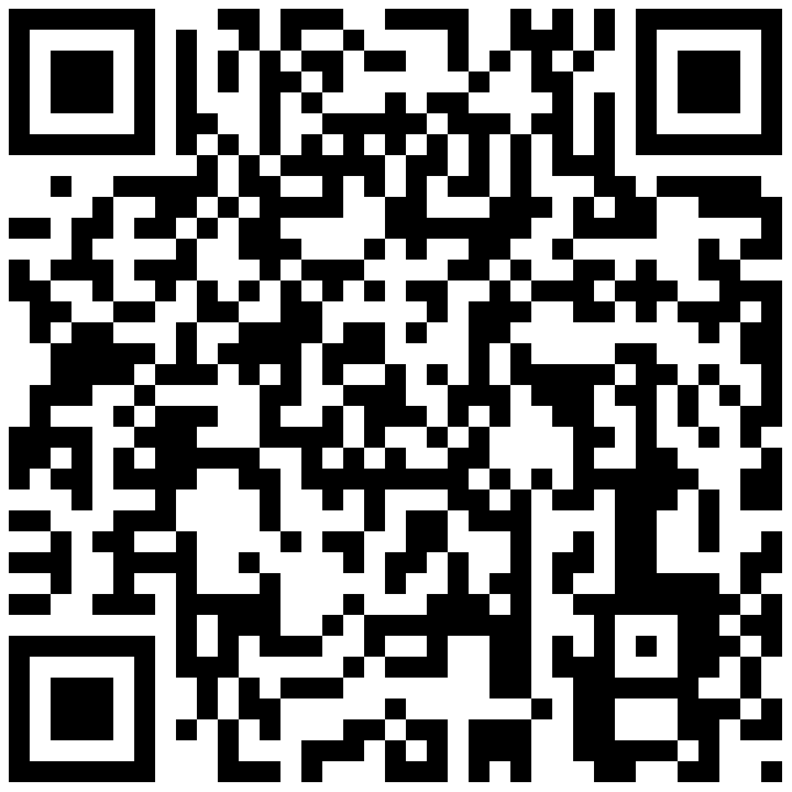 QR-code with link to the education