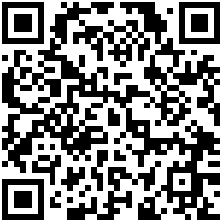 QR-kod med länk till utbildningen