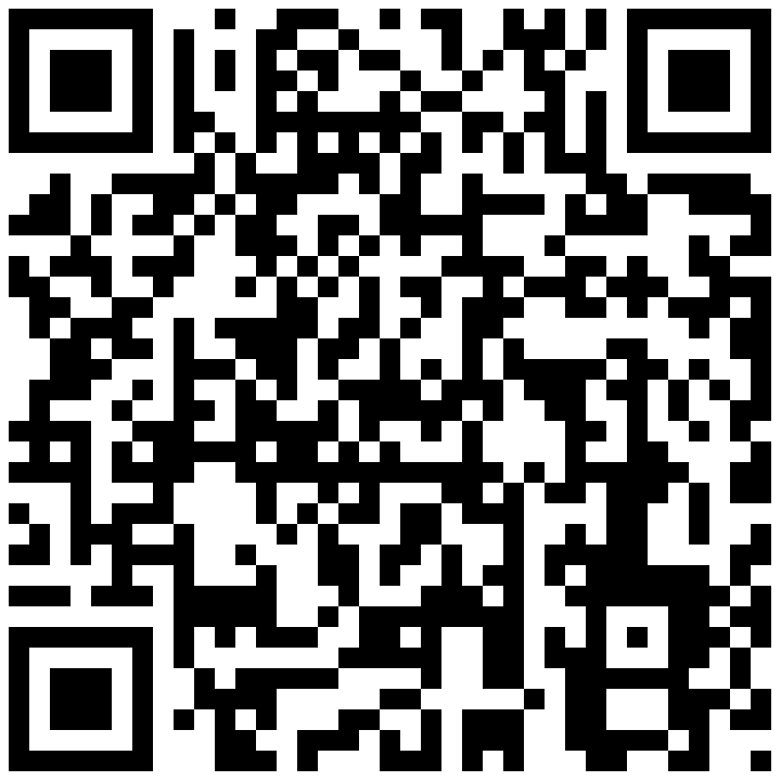 QR-code with link to the education